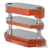 DIE SET DIN 9814 SHAPE C/CG