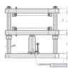 ALIGNING- AND TRYOUT PRESS UNIT