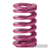 HIGH PERFORMANCE COMPRESSION SPRING, XSF, COLOUR "VIOLET"