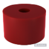 FIBROFLEX®-TUBULAR SPRING ELEMENT 95 SHORE A, TO DIN ISO 10069-1