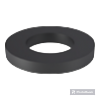 TRUST WASHER FOR COMPRESSION SPRINGS