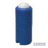 SPRING PLUNGER, WITH SPRING LOADED PIN, WITH SLOT, STANDARD SPRING FORCE