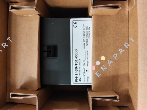 PM-1430-T010000 / PMX11400-E2BA100AAAA Compteur de panneau d'affichage numérique à microprocesseur