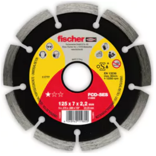 FCD-SES 230 x 2.4 x 22.23 DIA
