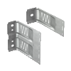 Wall holders FLH R stainless steel