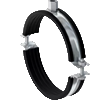 Heavy duty pipe clamp FRSM - metric