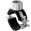 Pipe clamp FRS Triple