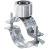 Pipe clamp FRSN Triple