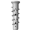Turbo aircrete anchor FTP K