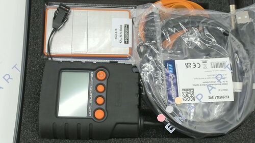 605-114 / DUALSCOPE® MP0R-FP Mesure rapide de l'épaisseur du revêtement