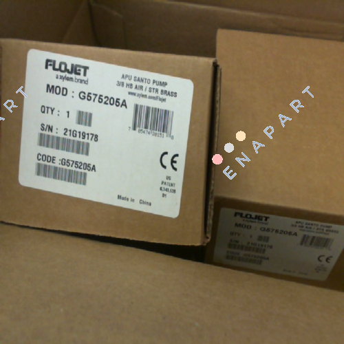 G575205A Pompe à membrane à entraînement pneumatique Flojet