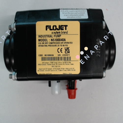 N5100040A Pompe à membrane