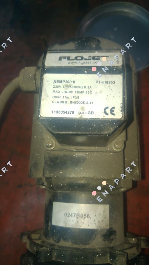 PT-416952 Unité de pompe à moteur 230v