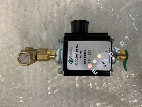 1106IBZ Pompe Schwingkolbenpumpe MONO Messing Bypass