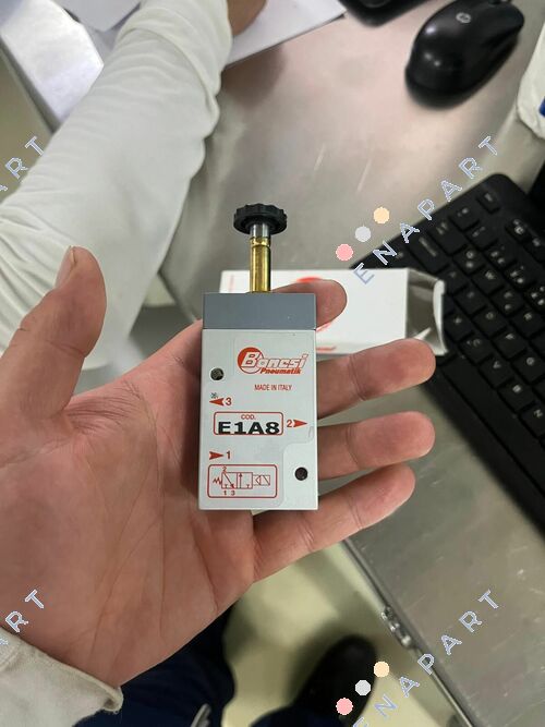E1A8/E ÉLECTROVANNE MONOSTABLE