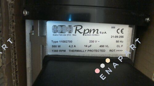 PO-E483W55 Moteur spécial