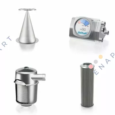 135384 / Seal kit for DF 4.221 DN32 - NBR Kit de joints pour DF 4.221 DN32 - NBR