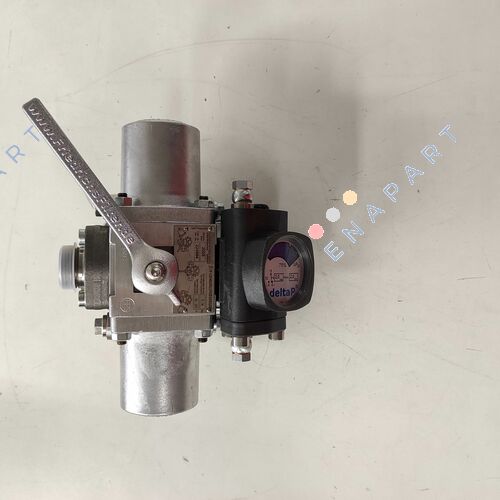 DF 4.225-B20.010.L1-P-5.02-2,0-f2.2,0-Z //pn 138248 Filtre à double commutation Fluidtech 4.225 DN20 PN16