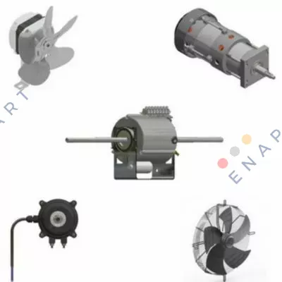 QA15000C MOTEUR DU VENTILATEUR