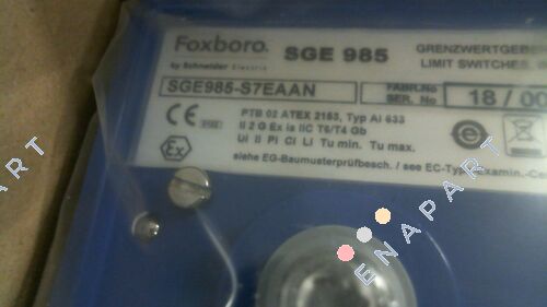 SGE985-S7EAAN Interrupteur limite