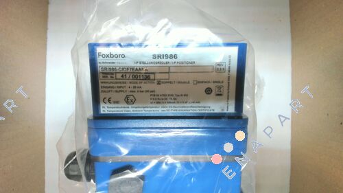 SRI986-CIDF7EAANA Positionneur électropneumatique