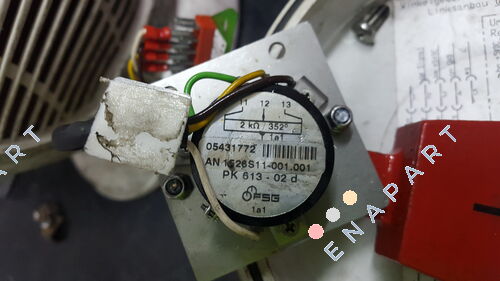1526S11-001.001 Potentiomètres en plastique de précision