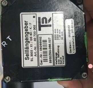 40720002 , type  SL3002/GS80 (OEM for TR Electronic)  STRING POT ENCODER