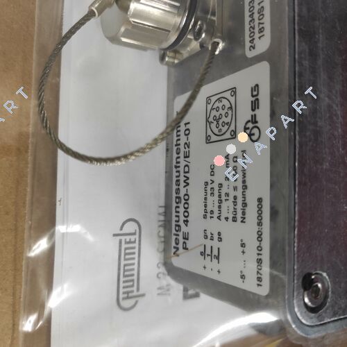 PE4000-WD/E2-01 Penduleurs