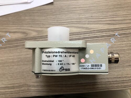 PW70 A  IP40 Résistance à la torsion de précision