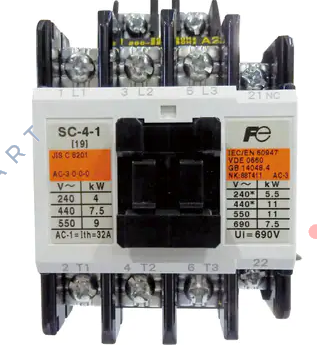 SC-4-1 AC200V 1A Contacteur magnétique