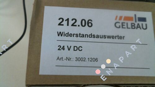 212.06 (Article code: 3002.1206) ÉVALUATEUR DE RÉSISTANCE