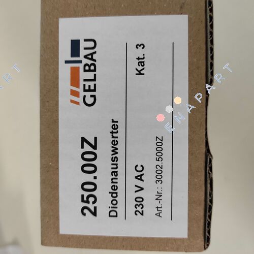 250.00Z,   Article code: 3002.5000Z ÉVALUATEUR DE DIODES