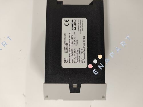 3002.3206 UNITÉ DE COMMANDE ÉLECTRONIQUE