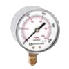 Capsule pressure gauges for gas