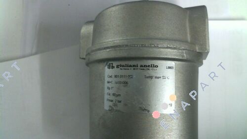 001.0111.002 (1pc) Filtre de conduite pour diesel, mazout et air