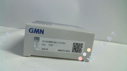 19HYKH60082RZCTAP4S1 - HYKH 6008 2RZ C TA P4+DUL T274 Roulement à broche hybride