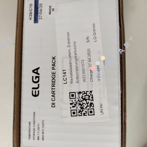 LC141 cartouche de déionisation