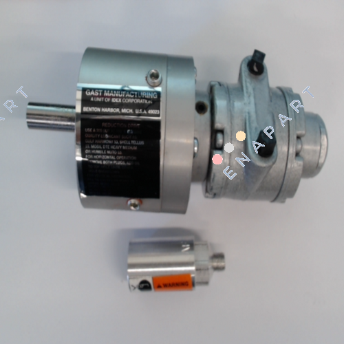 389-09843 moteur pneumatique avec silencieux