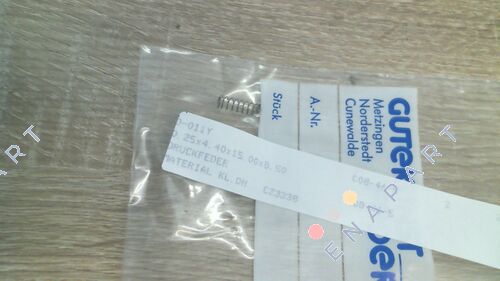 D-011Y Ressort de compression