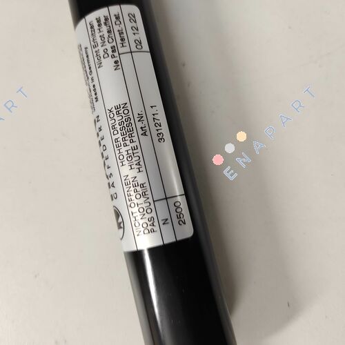 28-02C7Z Vérin à gaz en acier