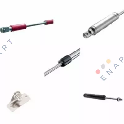 28-224AY Vérin à gaz V2A