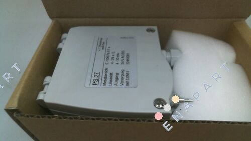 PS27-4-AC/DC-0...500Pa-0-0-1-S-0 (9613.0561) transmetteur de pression différentielle
