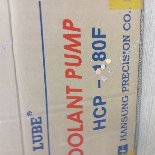 HCP-180 F Pompe à huile liquide de refroidissement