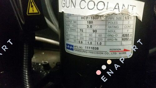 HCP-180 F Pompe à huile liquide de refroidissement