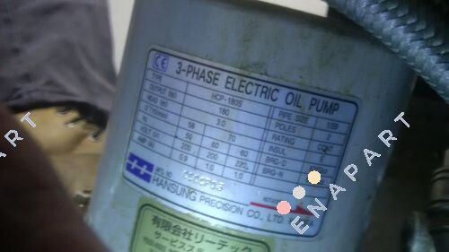 HCP-180S pompe de liquide de refroidissement