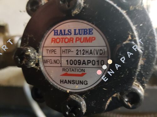 HTP-212HAVD POMPE À ENGRENAGES