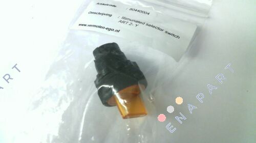 ART-2Y/ORANGE Interrupteur illuminé
