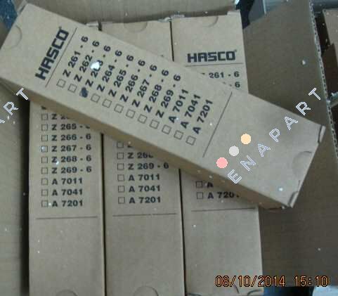 Z263 Nettoyant Z263/1 Hasco spray 270ml