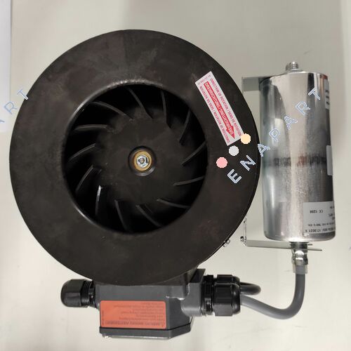 05889 / RRK180EX Ventilateur centrifuge en ligne antidéflagrant