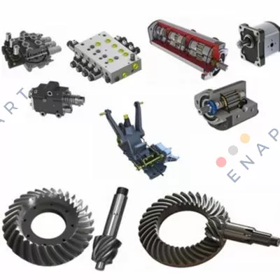 10035892 Pompe à engrenages hydraulique